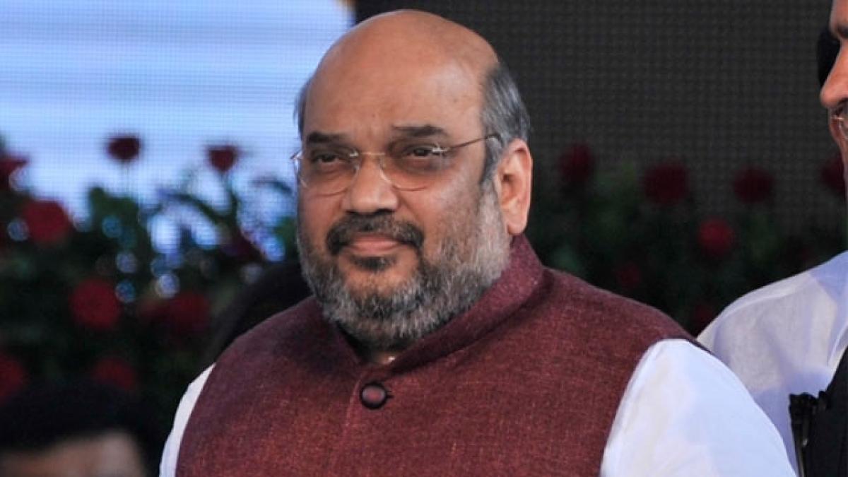 Amit Shah on Telangana tour from May 22